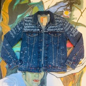 Handmaids Tale Levi’s Denim Jacket
